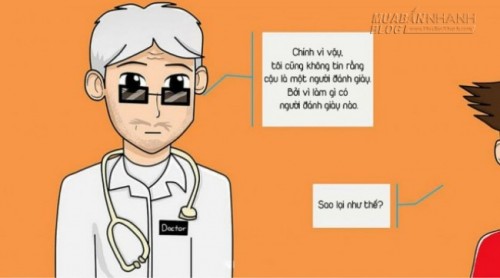 Cuộc trò chuyện giữa bác sĩ và một cậu bé - Một câu chuyện đáng suy ngẫm