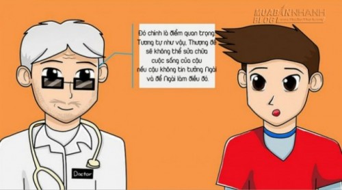 Cuộc trò chuyện giữa bác sĩ và một cậu bé - Một câu chuyện đáng suy ngẫm