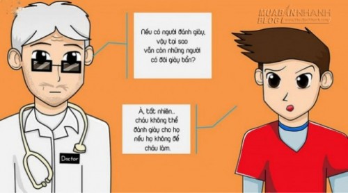 Cuộc trò chuyện giữa bác sĩ và một cậu bé - Một câu chuyện đáng suy ngẫm