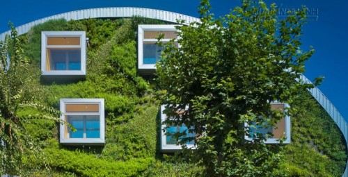 Châu Âu đang hướng đến thiết kế nhà xanh hoàn toàn như thế nào?