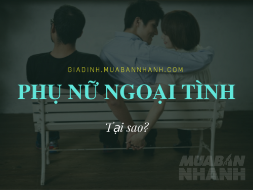 Ng&agrave;y nay mức độ phụ nữ ngoại t&igrave;nh ng&agrave;y c&agrave;ng gia tăng.