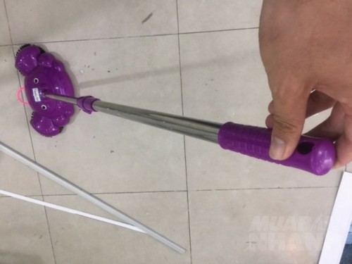 Chổi qu&eacute;t nh&agrave; 360 độ dụng cụ kh&ocirc;ng thể thiếu trong ng&ocirc;i nh&agrave; của bạn