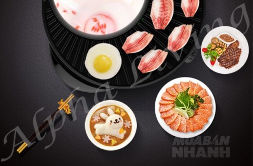 Bếp lẩu nướng đa năng - Sản phẩm không thiếu thiếu trong căn bếp của bạn