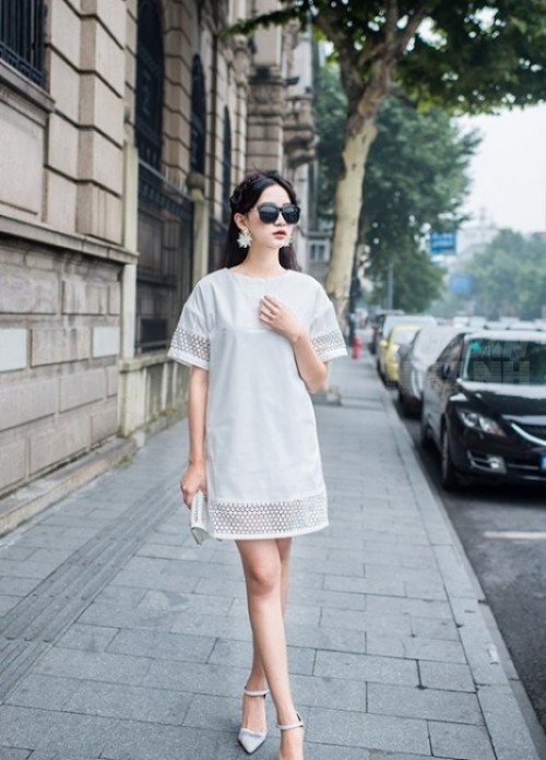 Bí quyết chọn váy đầm cho người béo bụng khỏi lo bụng béo