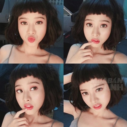 Đừng tưởng tóc dài mái thưa là hot, đây mới là kiểu tóc đỉnh nhất Xuân hè 2017, hội con gái cứ để là xinh ngất ngây