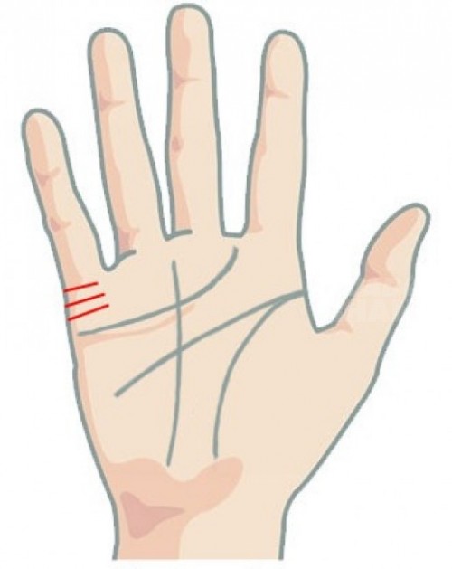 Đưa tay l&ecirc;n xem kỹ đường h&ocirc;n nh&acirc;n, nếu thấy nhiều hơn 1 đường th&igrave; c&oacute; nghĩa l&agrave;&hellip;