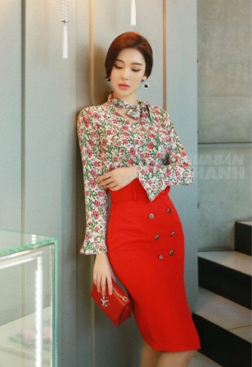 Sơ Mi Họa Tiết Nhí Thanh Lịch - Xu Hướng Thời Trang Vintage Lên Ngôi Trong  Năm 2017, 74294, Lavender, Blog Muabannhanh, 18/03/2017 13:33:10