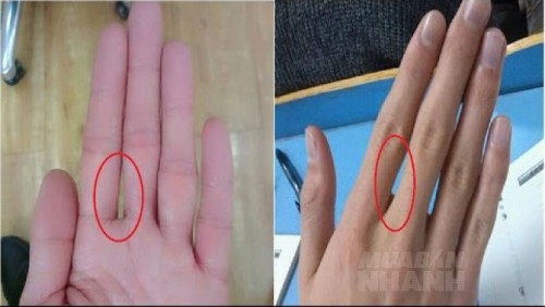 Nh&igrave;n khe hở ng&oacute;n tay, biết độ gi&agrave;u sang v&agrave; khả năng kiếm tiền của gia chủ