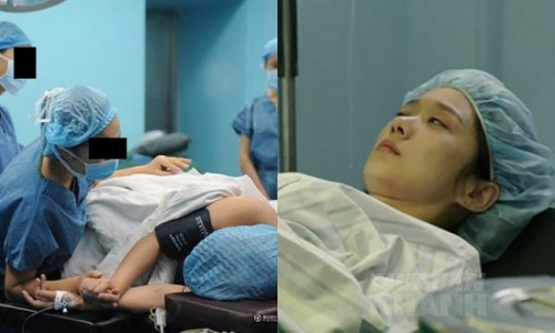 Con vừa ch&agrave;o đời th&igrave; chồng thở d&agrave;i Con g&aacute;i &agrave;