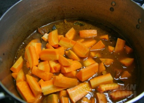 Cách nấu hủ tiếu, bánh mì bò kho