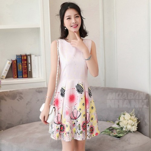 Chỉ với 200 nghìn đồng sắm ngay những mẫu váy xòe màu hồng dễ thương hot nhất hè 2017