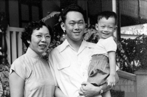 Học cách dạy con không thành công cũng phải thành danh của Lý Quang Diệu
