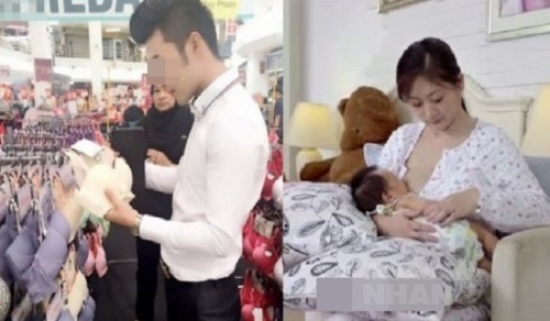 Bán cho tôi loại áo ngực rộng một tý, vợ tôi mới sinh xong nên chắc cô ấy cần sự thoải mái - Bài học mà các ông chồng nên đọc