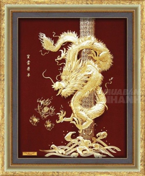 Ngồi chơi xơi nước mà tài lộc vẫn vào ào ào nhờ tranh tượng phong thủy