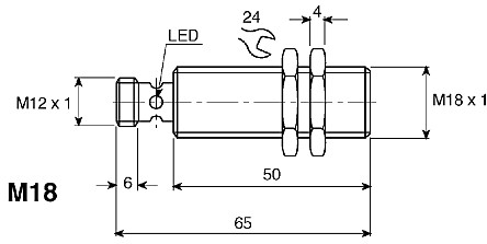 Cảm biến NBB5-18GM50-E2-V1 Pepperl + Fuchs - Công Ty TNHH Natatech