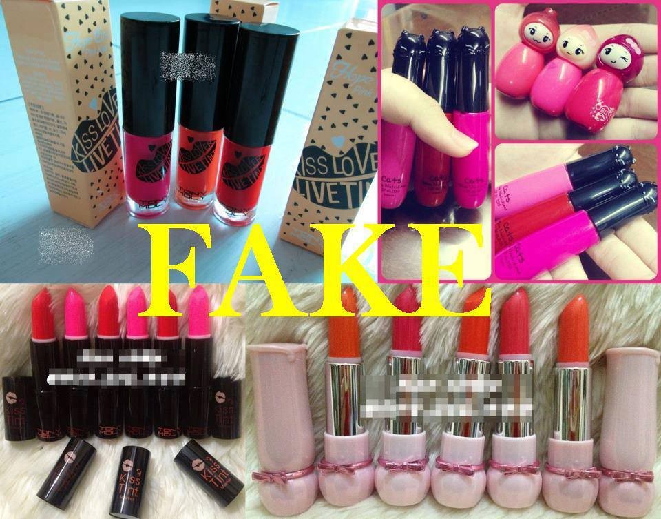 Kinh nghiệm để phân biệt được mỹ phẩm thật giả