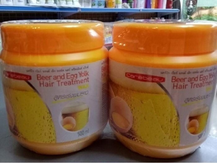 Kem ủ Tóc Trứng Bia Thái Lan