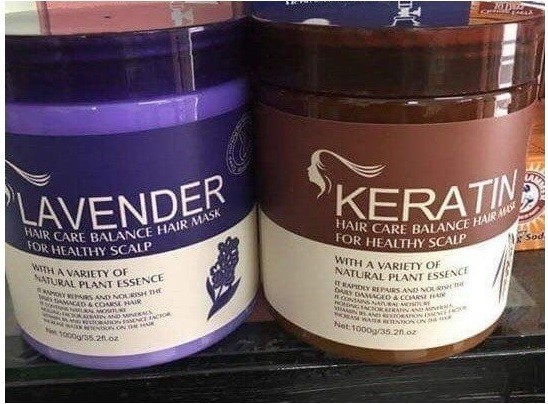 Kem ủ tóc LAVENDER