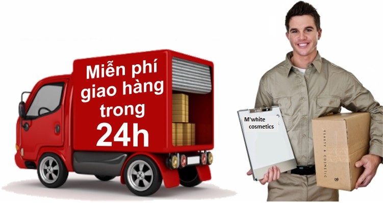 Chính sách giao hàng và thanh toán mỹ phẩm M'white