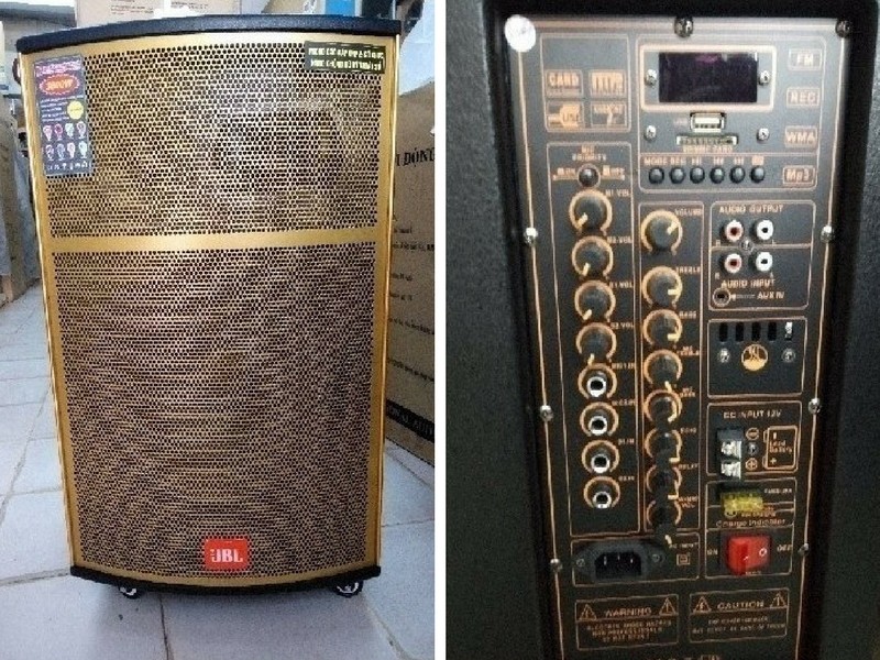 Loa kéo JBL 15-18