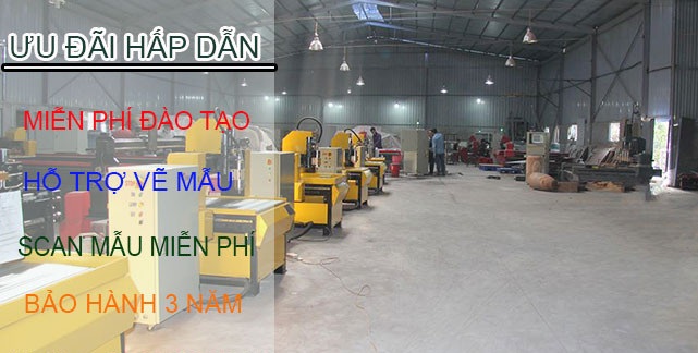 Tìm hiểu đơn vị bán máy cnc khắc gỗ tốt nhất tại miền Trung