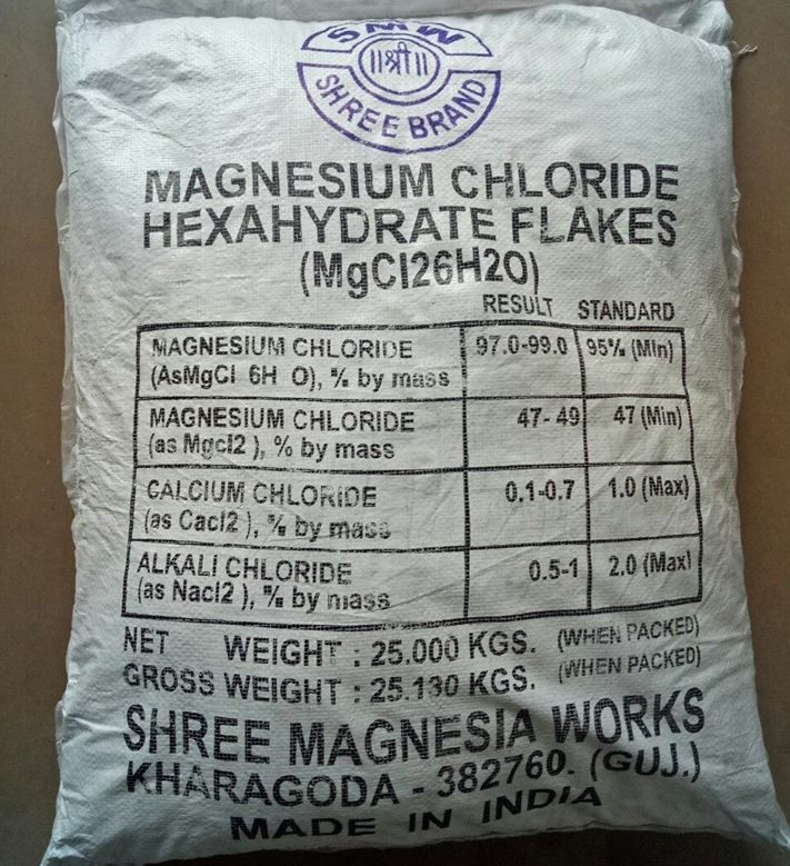 MGCL.6H2O – Magiesium Clooride