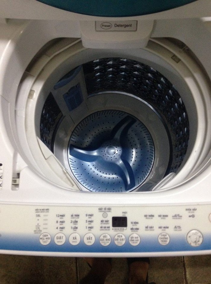Có nên mua máy giặt cũ Nhật Bản?(1)