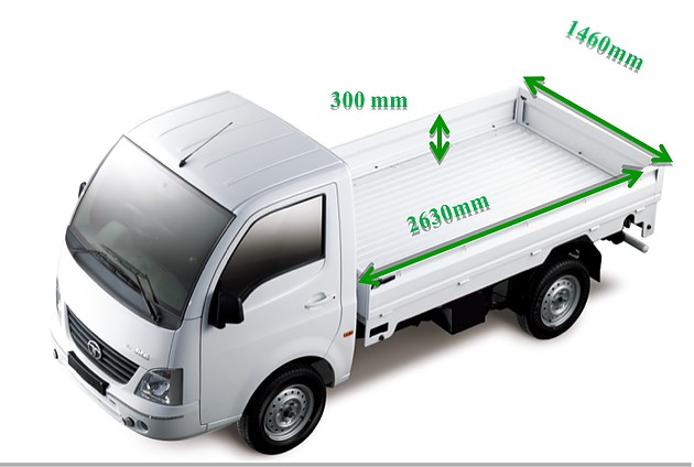 So sánh xe tải TATA và xe tải Suzuki Pro