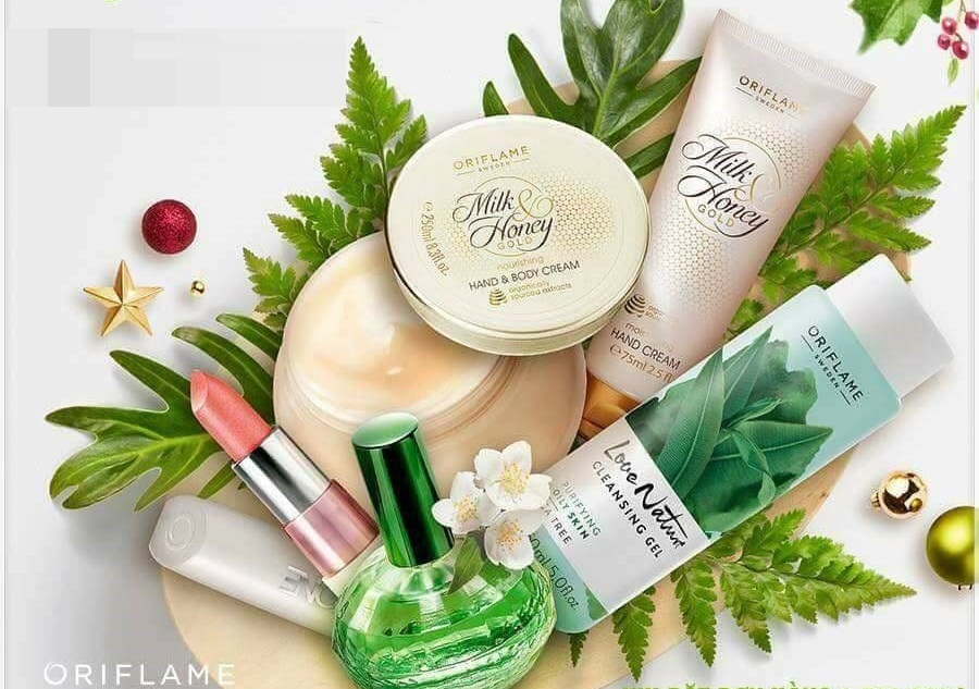 Móm quà đặc biệt Oriflame muốn dành tặng tới bạn
