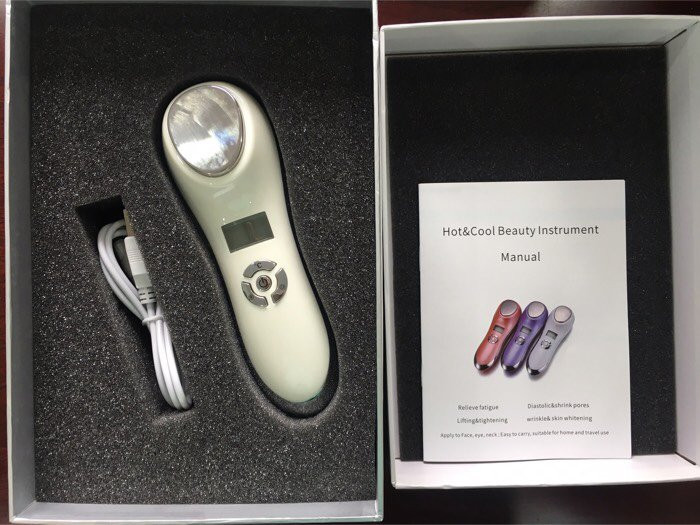 Sử dụng máy massage chăm sóc da nóng lạnh KNL-15 sao cho đúng cách nhất