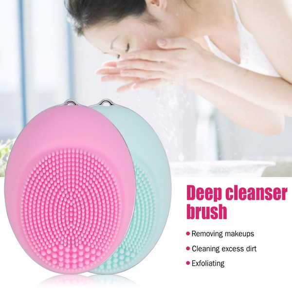 Máy rửa mặt cao cấp Silicone electric Facial cleanser