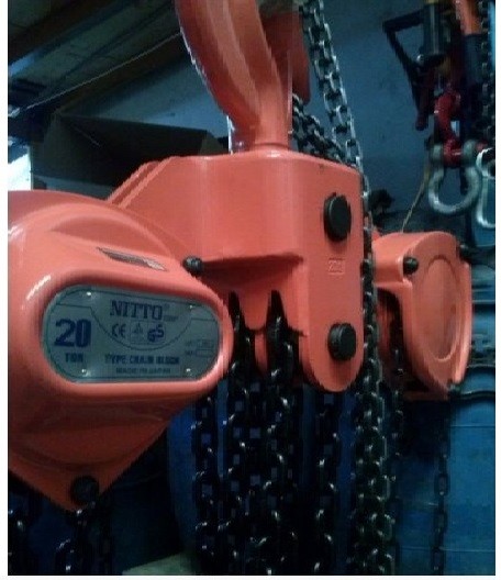 Giá pa lăng xích kéo tay 1 tấn tại TPHCM(3)