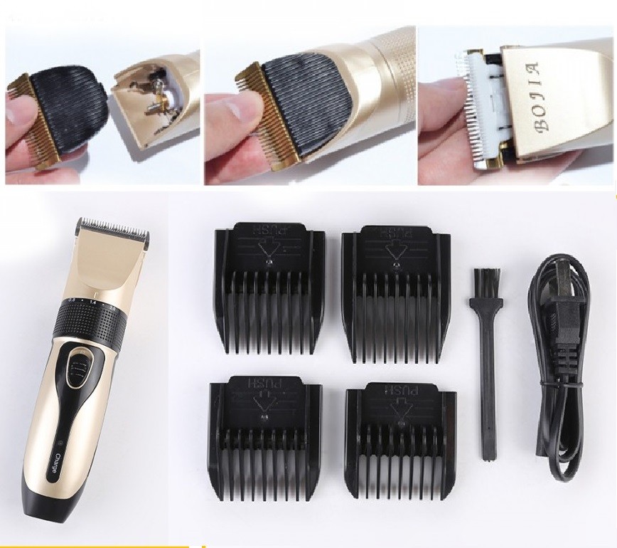 2. Bộ tông đơ cắt tóc BoJia