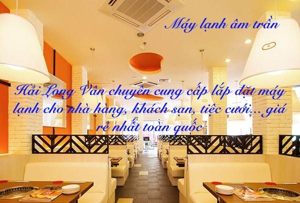 Tính năng của máy lạnh âm trần Daikin