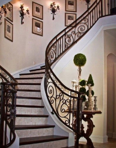 Bảng giá lắp đặt tay vịn cầu thang bằng đồng