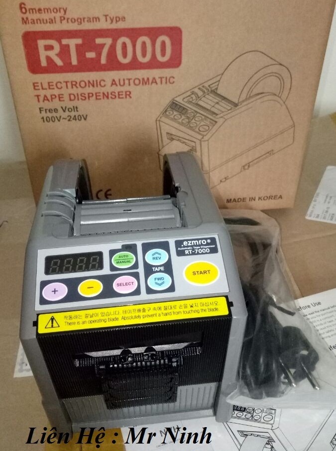 Máy cắt băng keo tự động  RT-7000