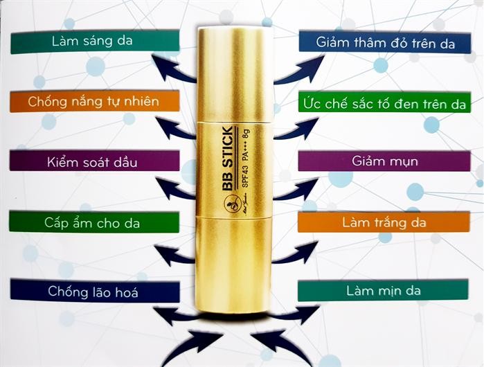 BB Stick Mini Garden: thỏi kem nền siêu tiện lợi giúp make up thần tốc
