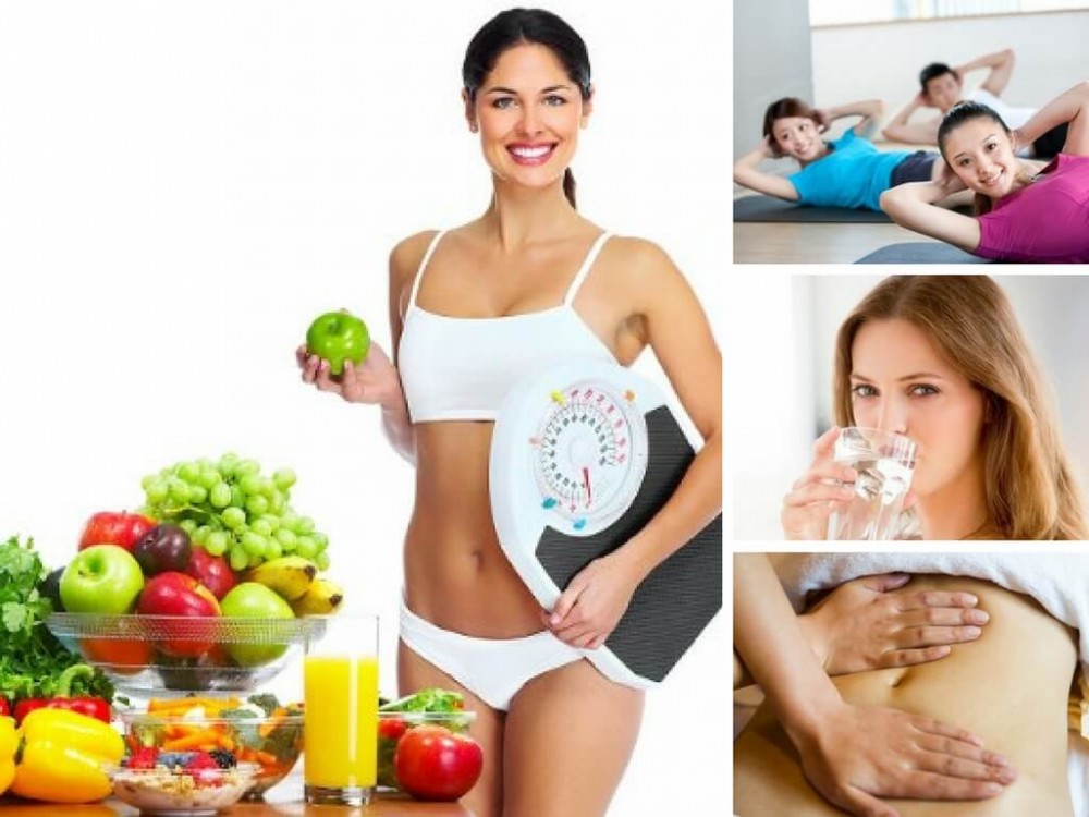 Mẹo giảm cân nhanh chóng sau Tết
