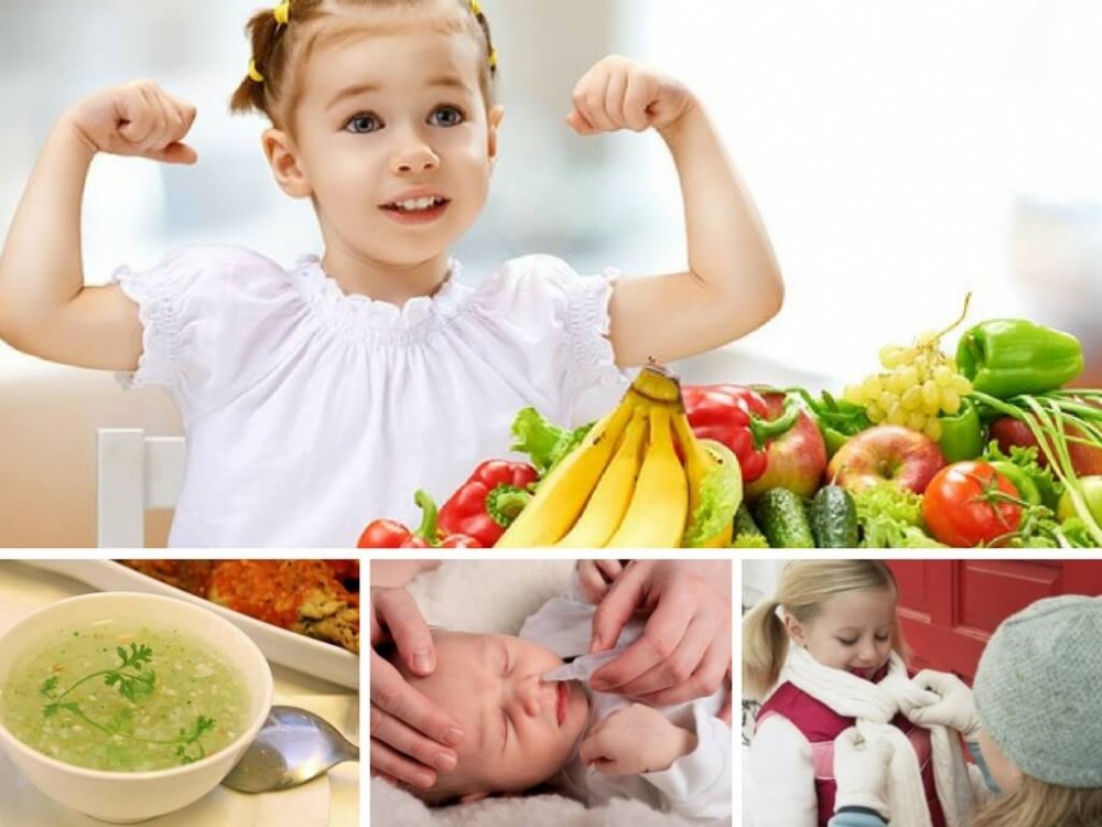 Mẹo giúp trẻ hết ho, sổ mũi khi trời lạnh