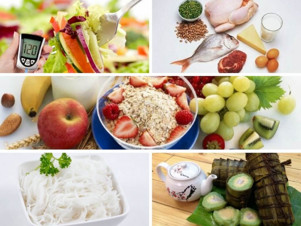 Ngày Tết, người bệnh tiểu đường nên ăn gì?