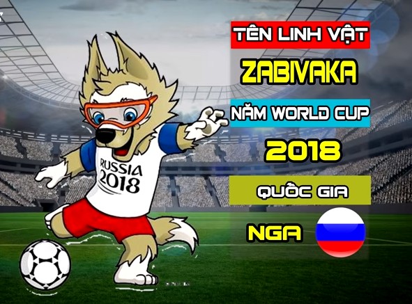 World Cup 2018 Mascot