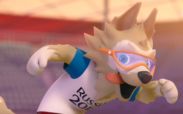 World Cup 2018 Mascot 1