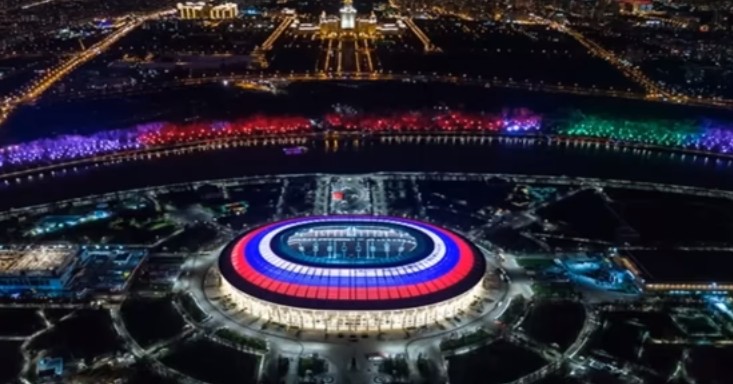 Tháng tổ chức World Cup 2018 