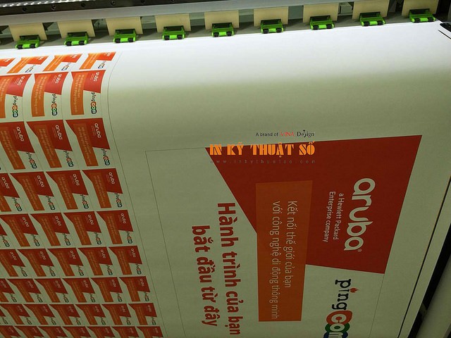 In tem nhãn giá rẻ - in PP decal