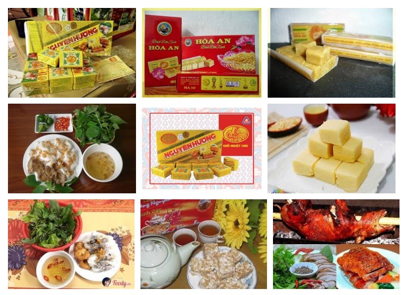 Quà tặng đặc sản - tám món quà từ Việt Nam