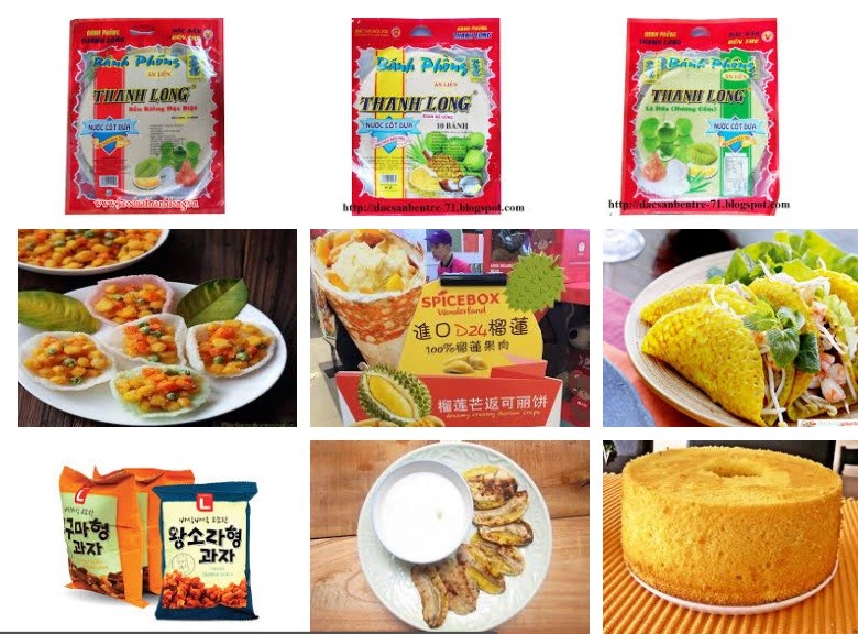 Quà tặng đặc sản - tám món quà từ Việt Nam
