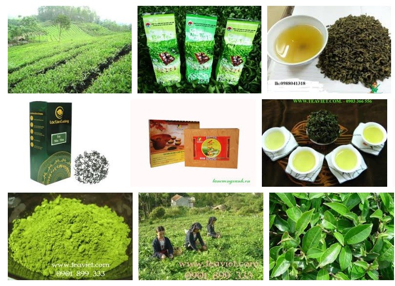 Quà tặng đặc sản - tám món quà từ Việt Nam