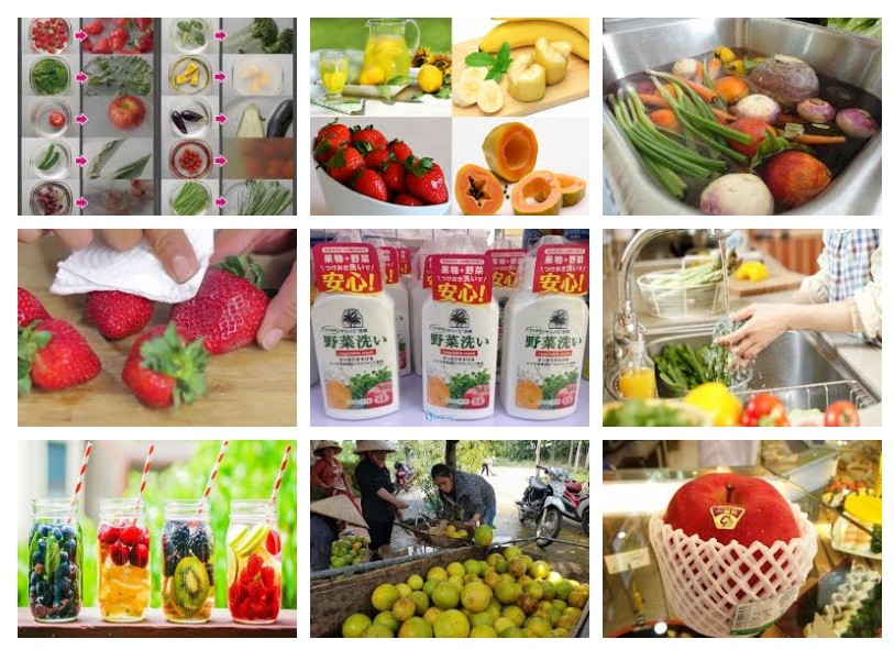 Nên hay không nên rữa một số thực phẩm