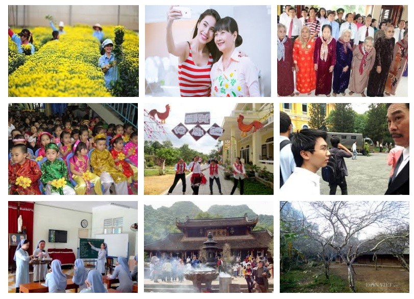 Xuân về với mẹ