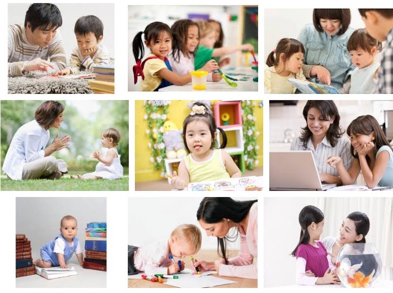 Những điều bố mẹ nên dạy con dưới 1 tuổi